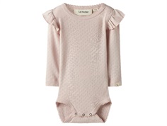 Lil Atelier body peach whip med hulmønster